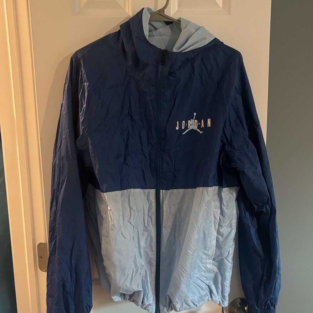Jordan Navy and Sky Blue Jacket
